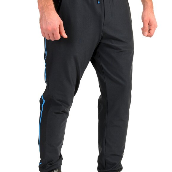 Hugo Boss Men's "Hicon Gym" Blue Track Active Pants US 2XL IT 56 - Picture 2 of 5